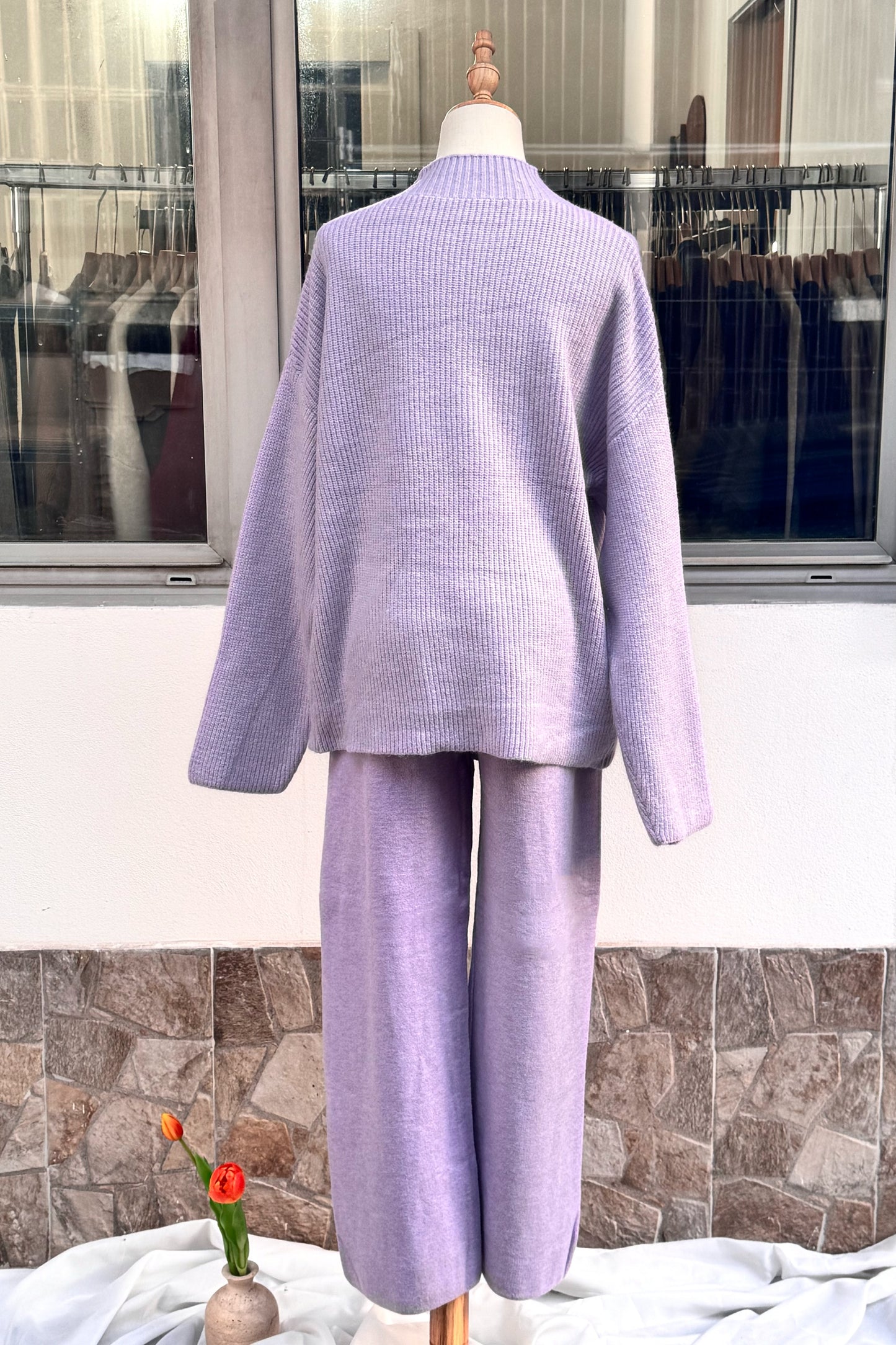 Set Pantalone "Lavender"