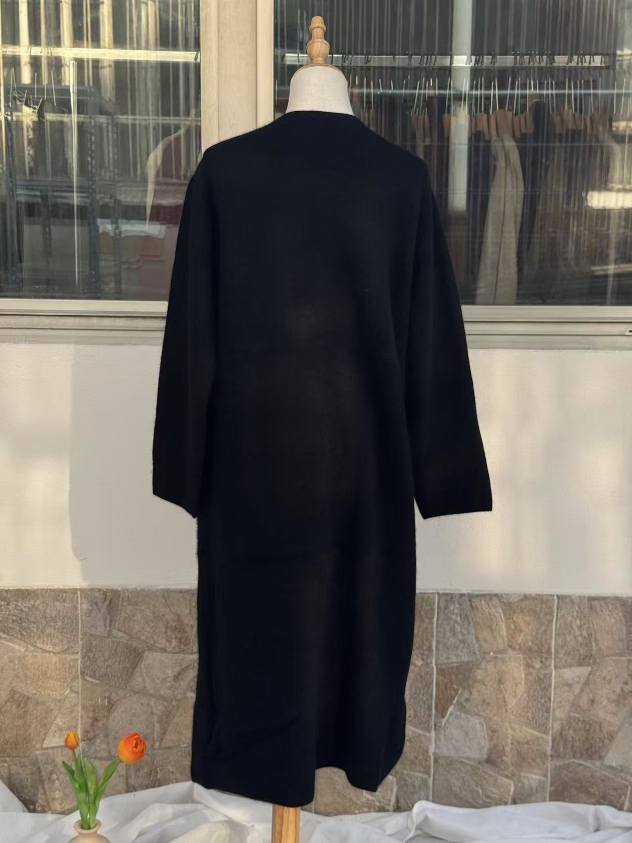 Cardigan "Morbida Ombra"