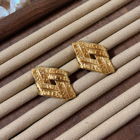 Orecchini "Nettuno d'oro"