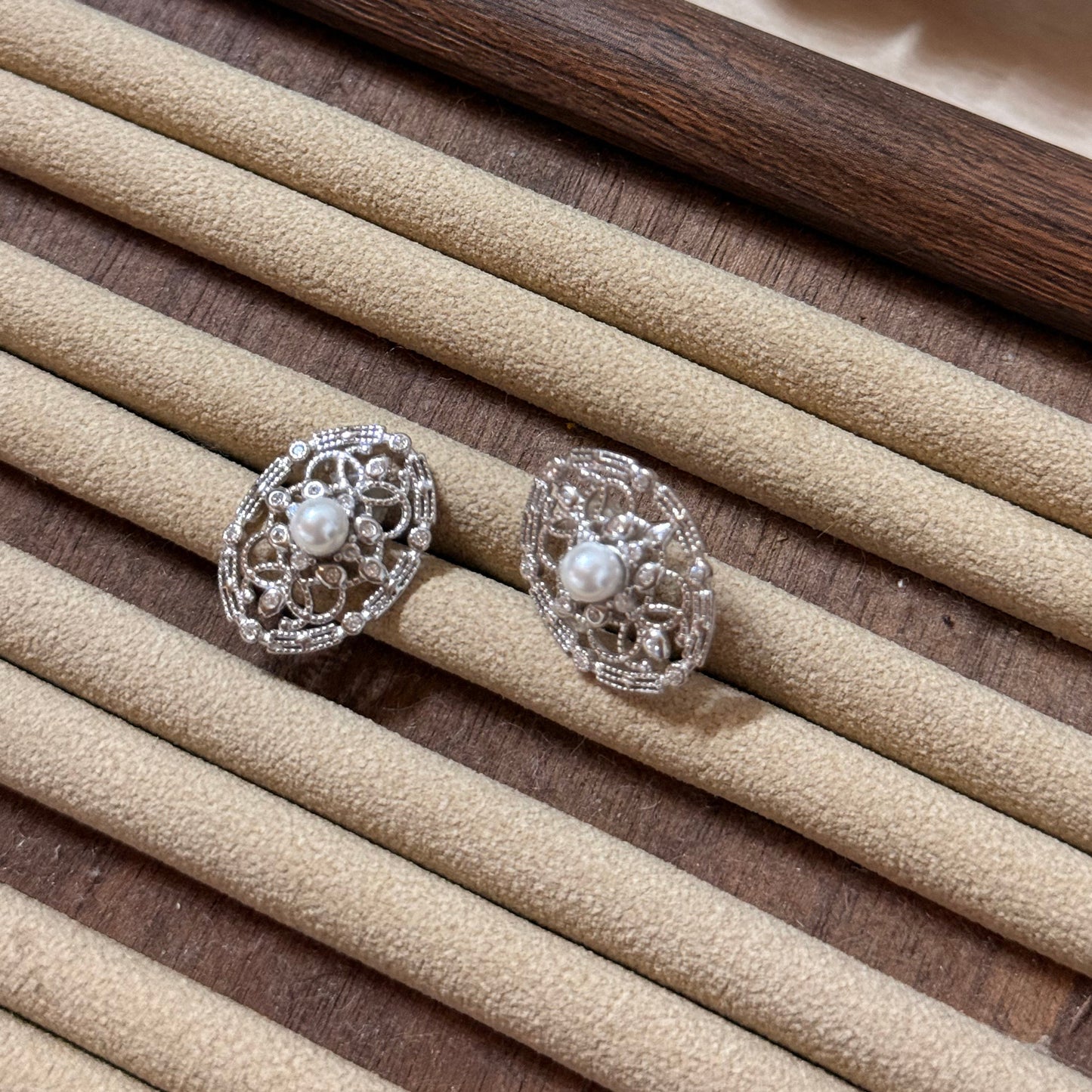 Orecchini "Perla di Versailles"