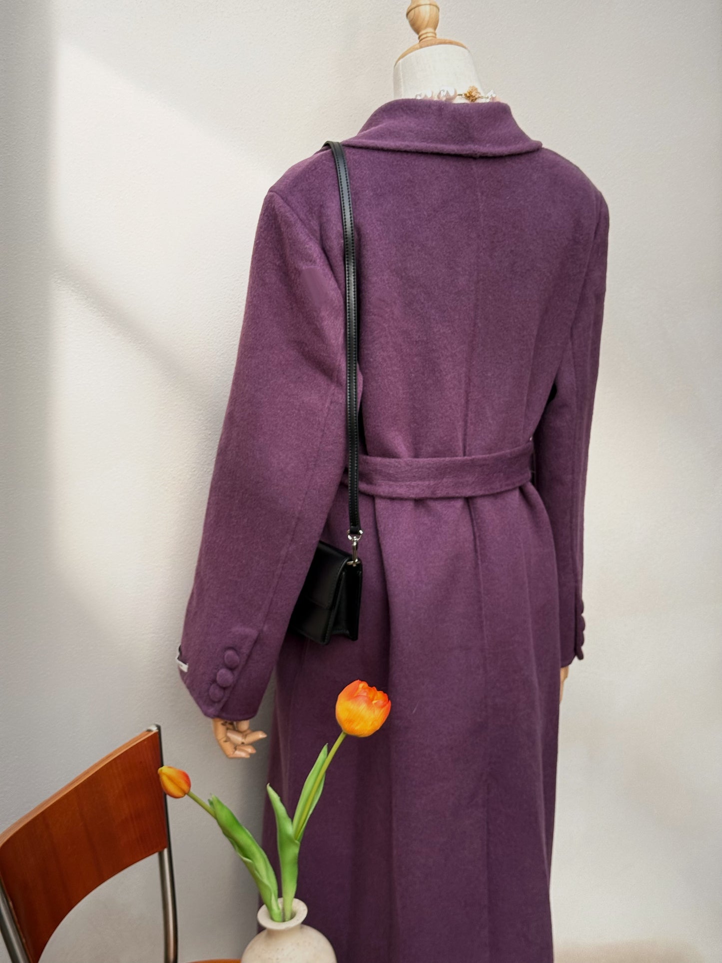 Cappotto "Nebbia di Crepuscolo"