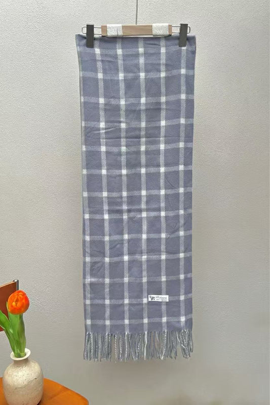 Sciarpa Cashmere a quadri