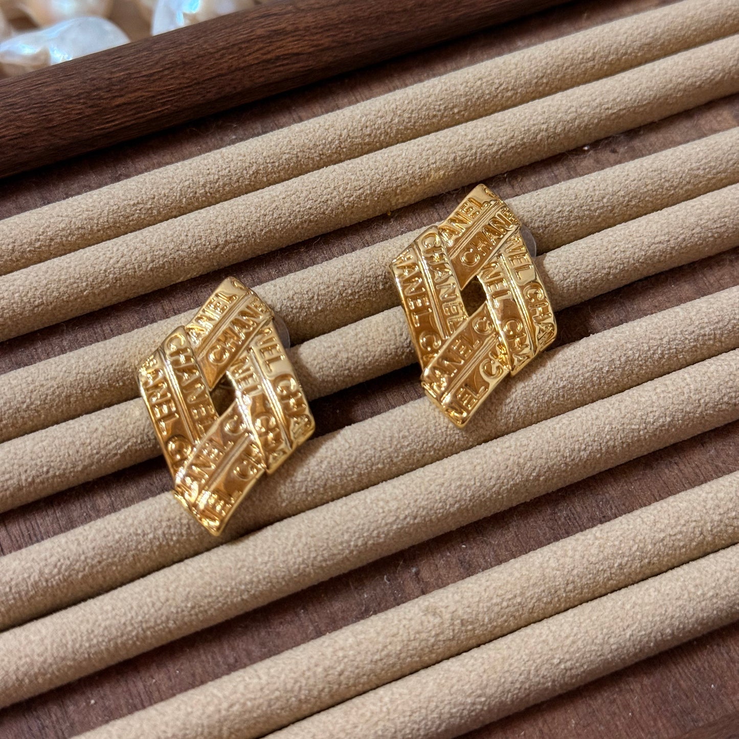 Orecchini "Nettuno d'oro"