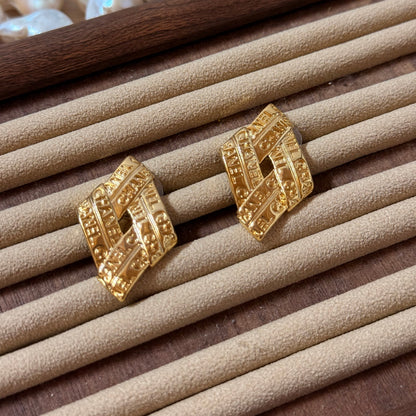 Orecchini "Nettuno d'oro"