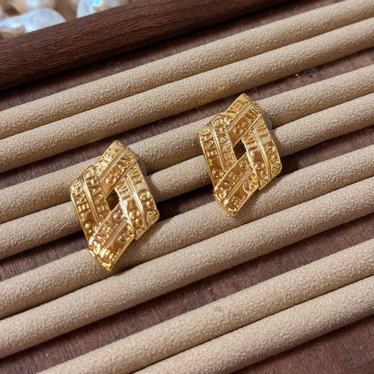 Orecchini "Nettuno d'oro"