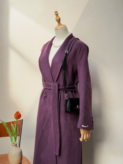 Cappotto "Nebbia di Crepuscolo"