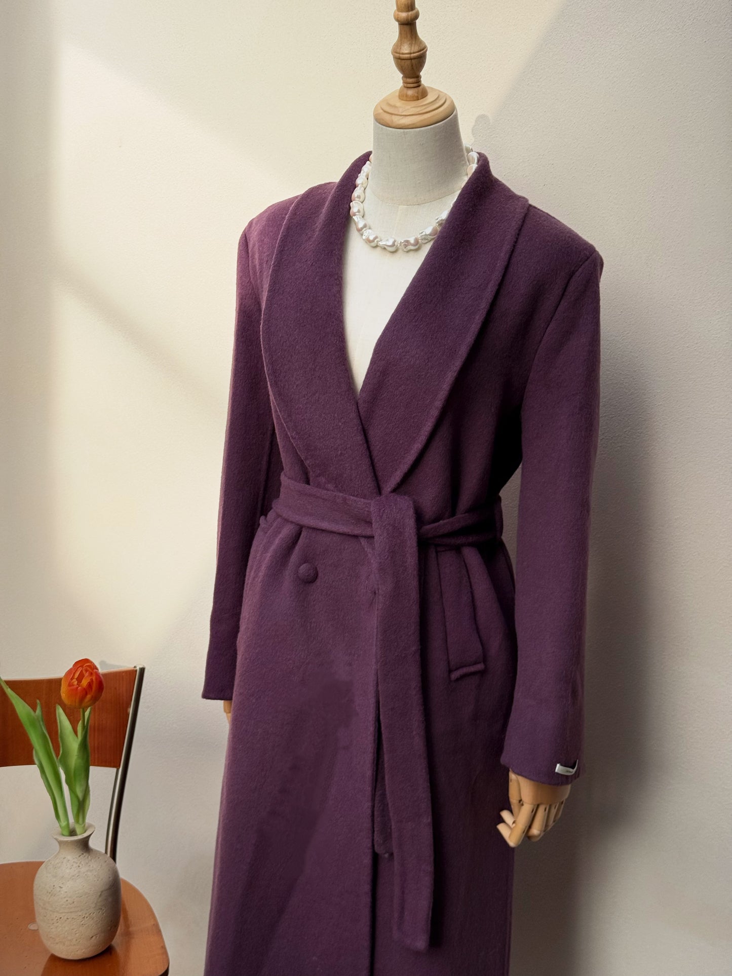Cappotto "Nebbia di Crepuscolo"