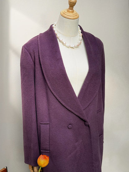 Cappotto "Nebbia di Crepuscolo"