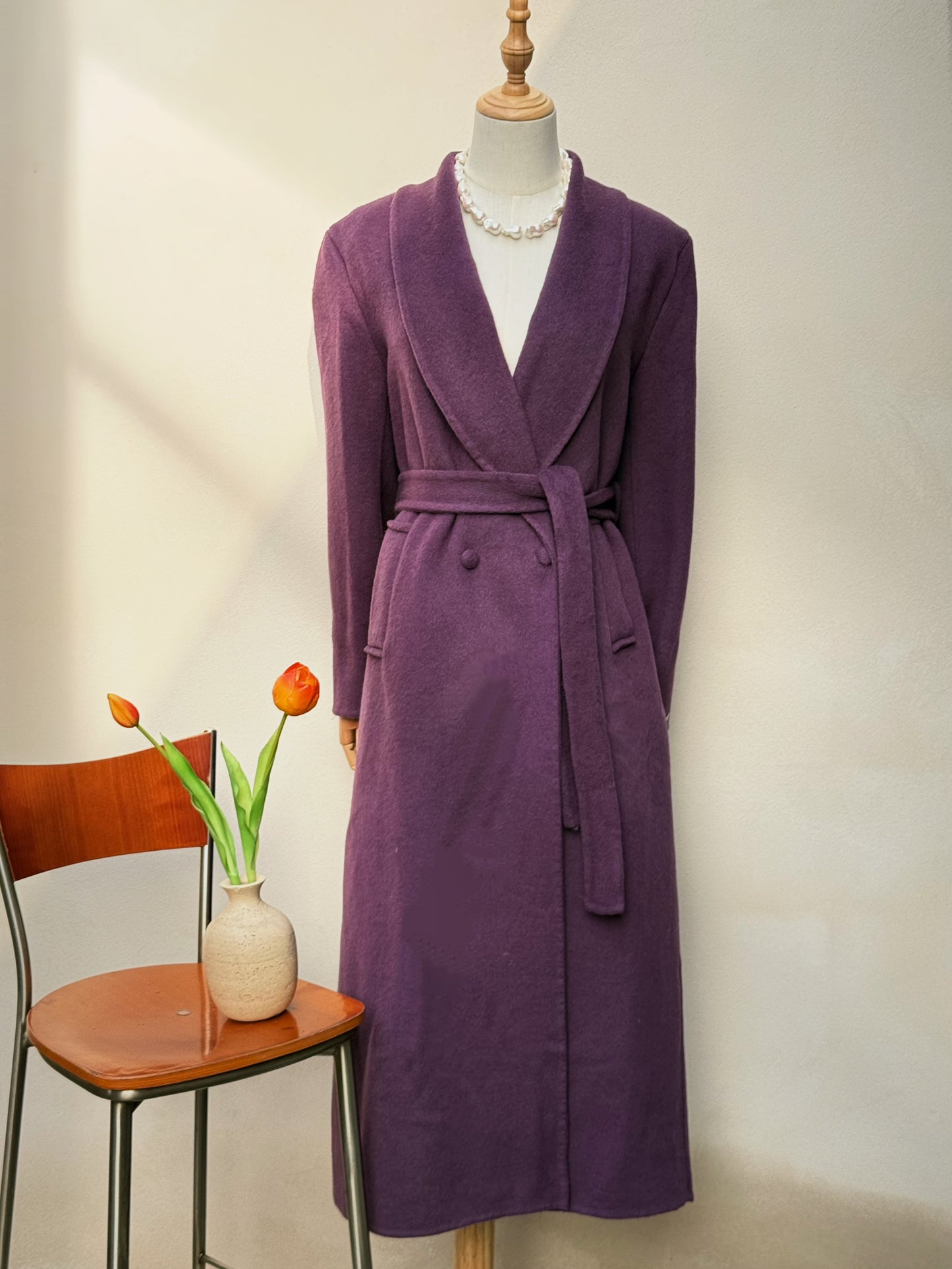 Cappotto "Nebbia di Crepuscolo"