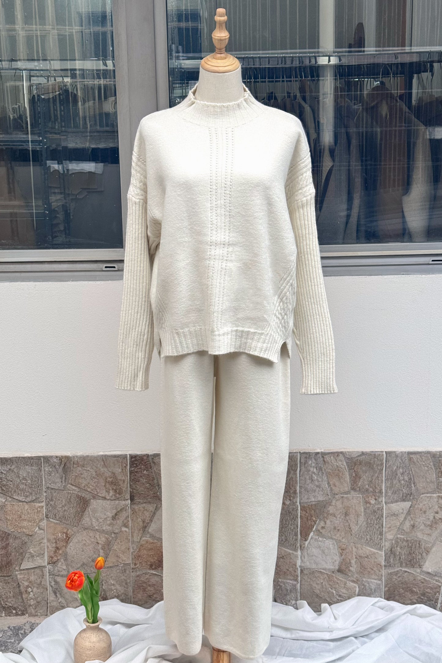 Set Pantalone "Marshmallow"