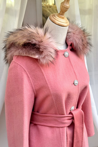 Cappotto con Pelliccia "Aurora"
