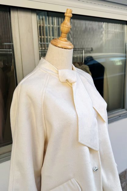 Cappotto con Pelliccia "Cigno"