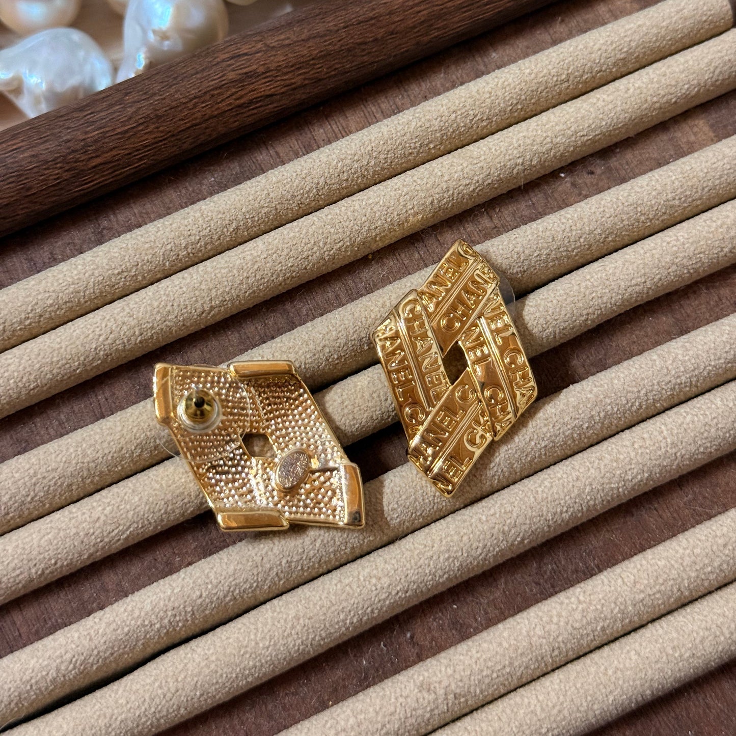 Orecchini "Nettuno d'oro"