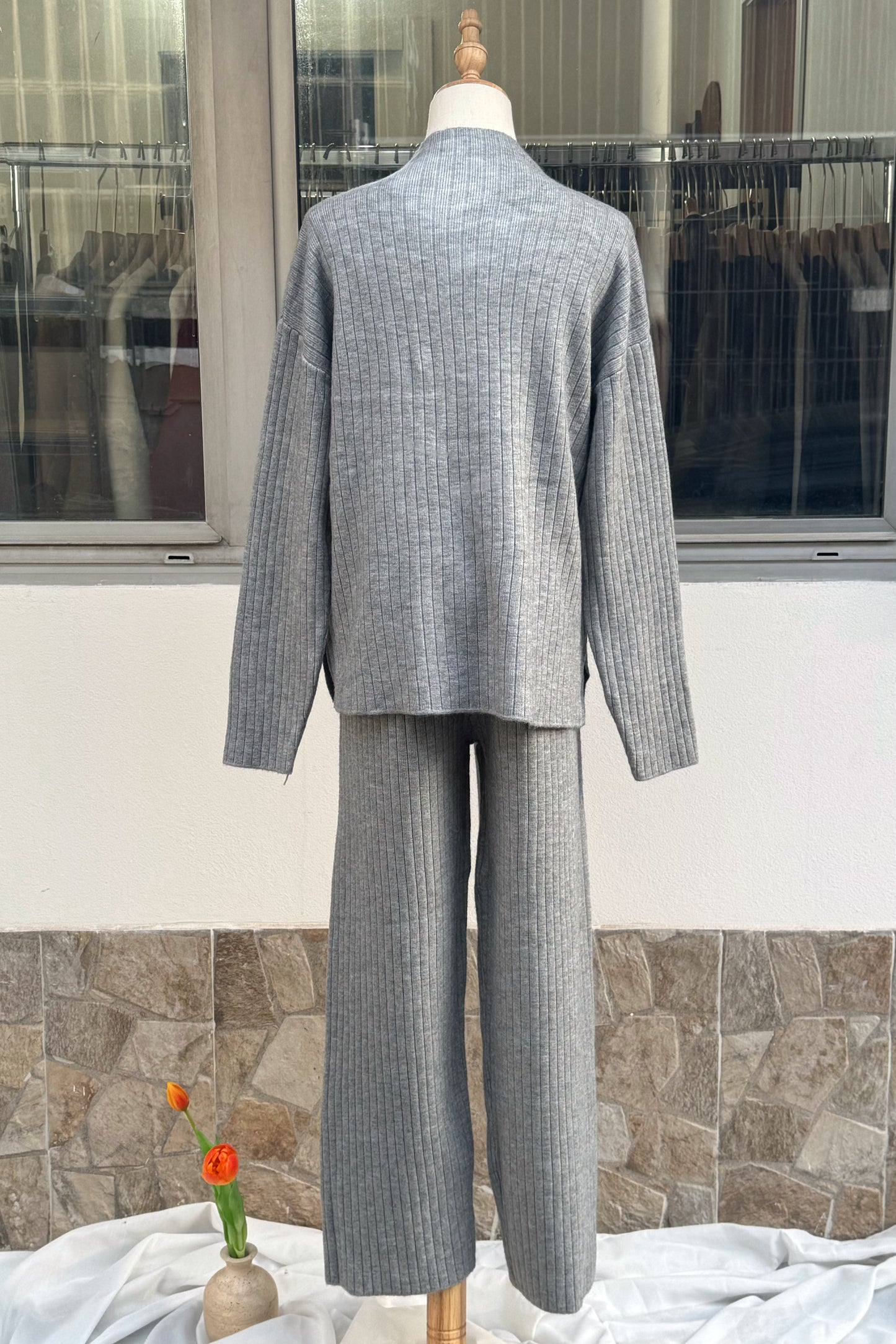 Set Pantalone "Nebbia"