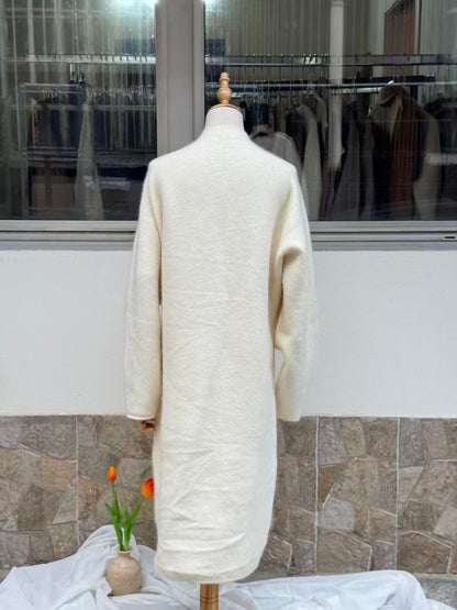 Cardigan "Tulipano Bianco"