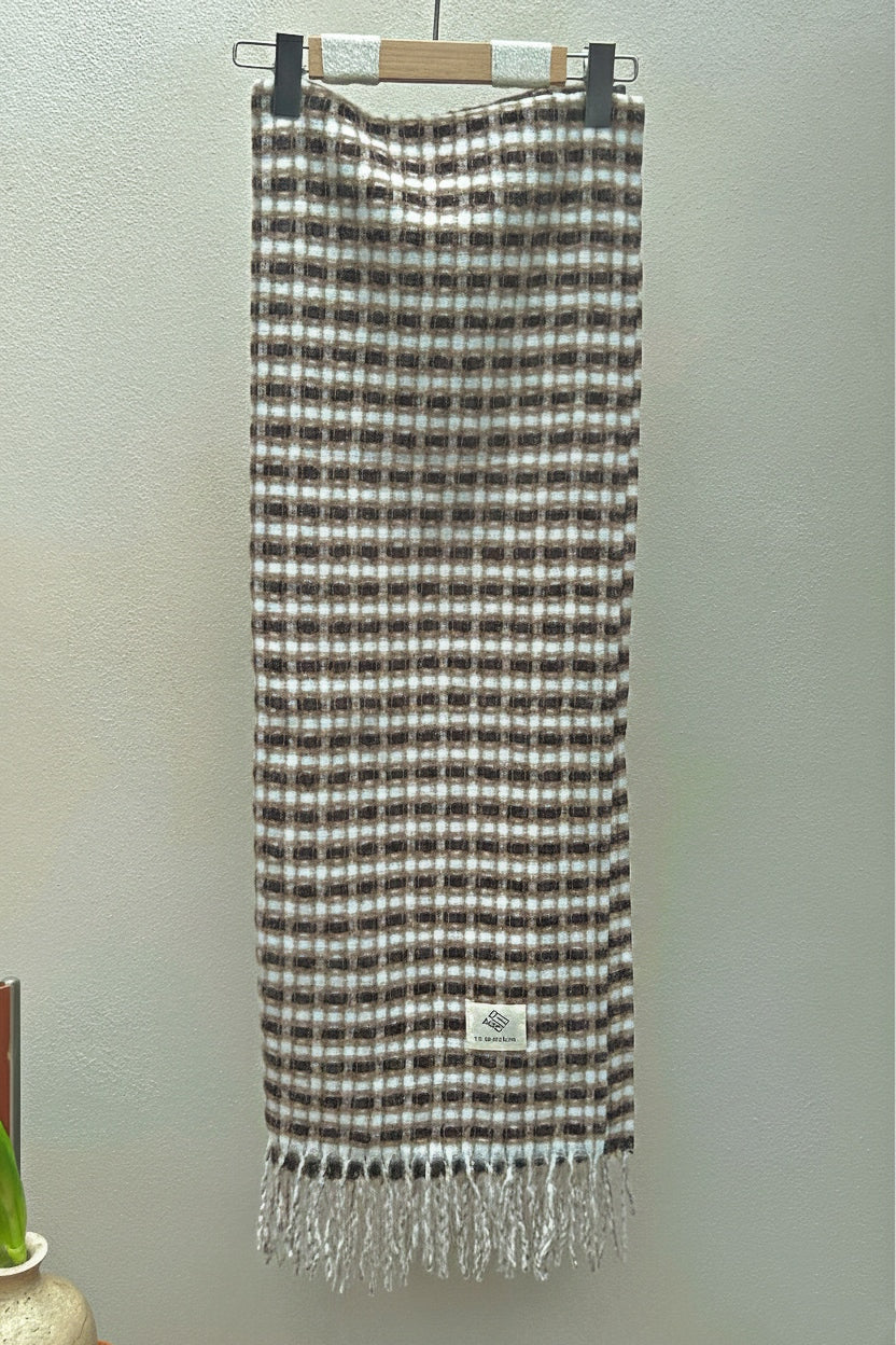 Sciarpe in Cashmere a cubetti