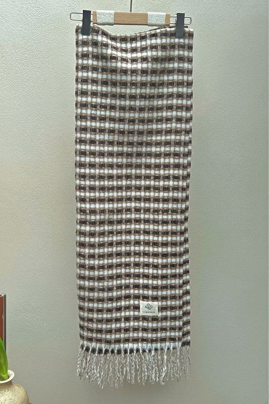 Sciarpe in Cashmere a cubetti