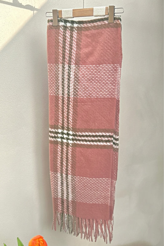 Sciarpe Cashmere a strisce