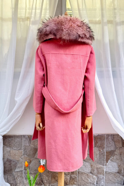 Cappotto con Pelliccia "Aurora"