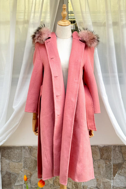 Cappotto con Pelliccia "Aurora"