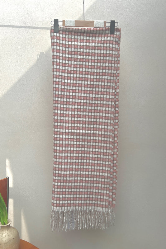 Sciarpe in Cashmere a cubetti