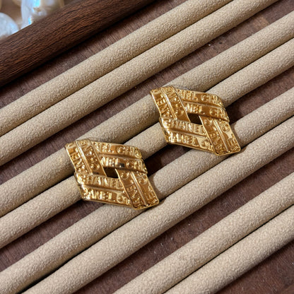 Orecchini "Nettuno d'oro"