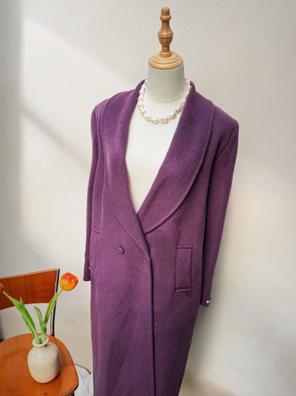 Cappotto "Nebbia di Crepuscolo"