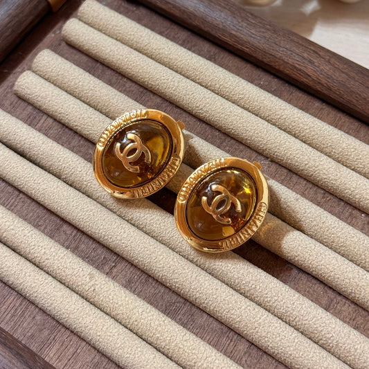 Orecchini "Amber 90s"