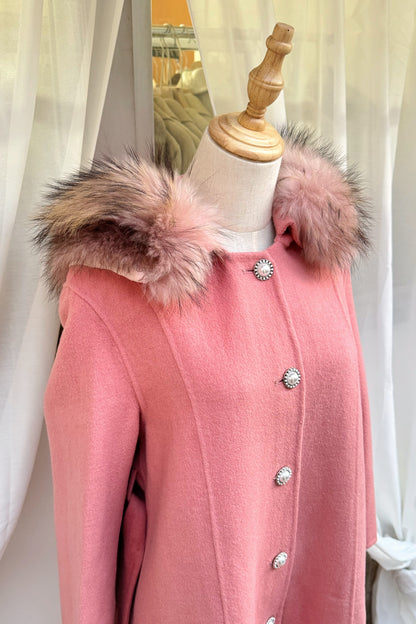 Cappotto con Pelliccia "Aurora"